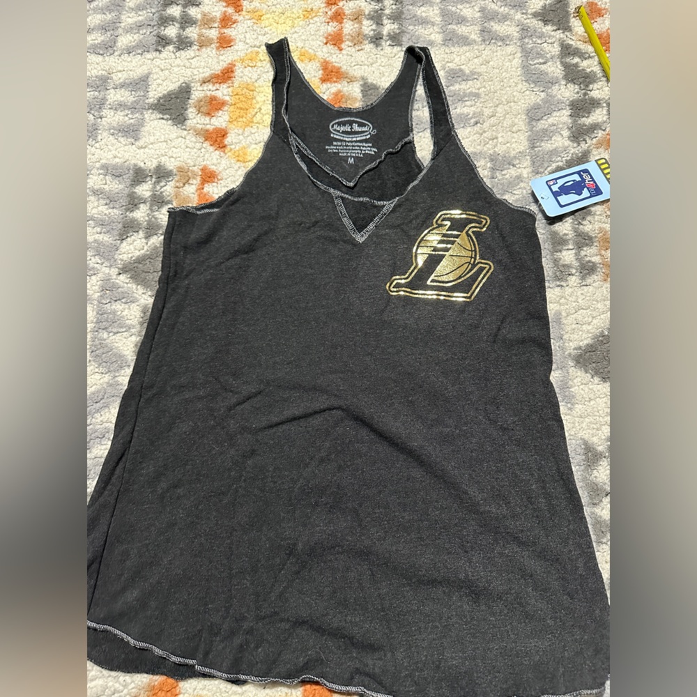 NBA Los Angeles Lakers Tank Top Medium New